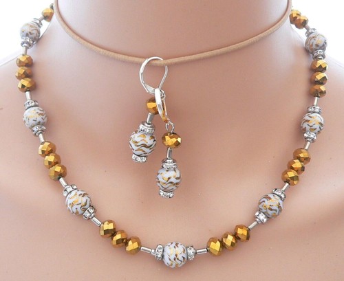 2er schmuckset halskette - 2er,