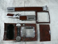 Zierleisten Dekorleiste Verkleidung Abdeckung Innenraum Set VW Touareg 7L