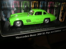 1:43 Premium Collectibles Mercedes-Benz 300 SL Pop Art Editon By Wolf Gast OVP