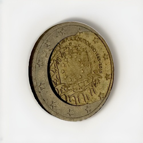 2euro spiegelei fehldruck - spiegelei,