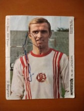Erich Beer, Orig.-Autogr.,⚽ 68/69,RWE, hitschler Kaugummi-Bild,ungeklebt,rar?
