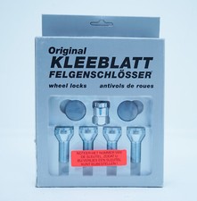 Kleeblatt Felgenschlösser / Schlosssatz 928