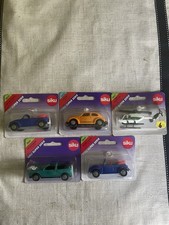 Siku Serie Lot Of 5 Die Cast