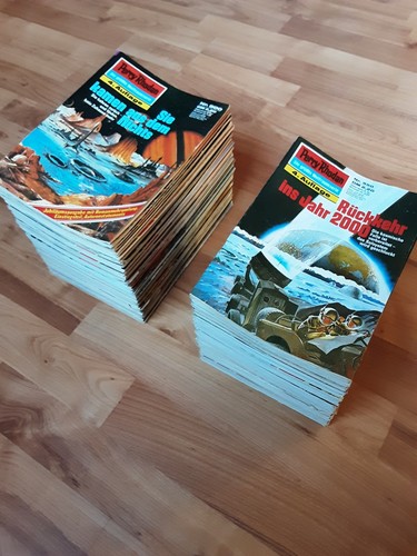Perry rhodan hefte - hefte, 500-599