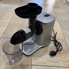 Vpcok Direct Slow Juicer Entsafter Gemüse und Obst mit 2 Geschwindigkeit