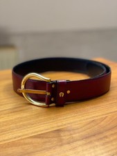 Aigner Vintage Ledergürtel