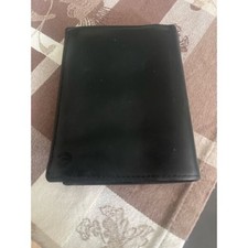 Esquire Geldbörse Portemonnaie Leder Schwarz sehr guter Zustand Geld 12 x 10 cm