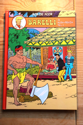 Comic barelli band - barelli,