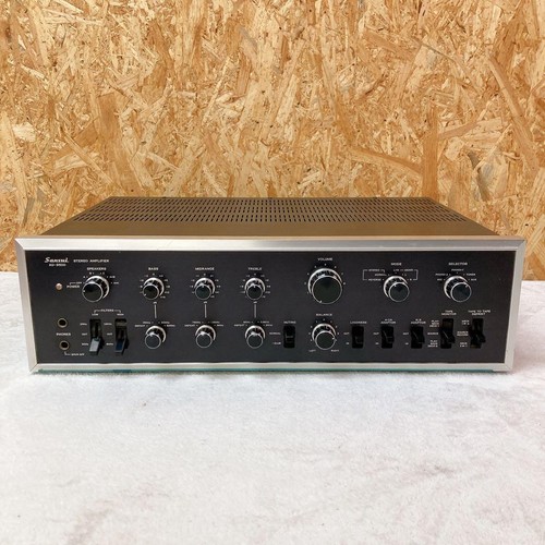 Sansui 9500 vollverstärker - sansui,