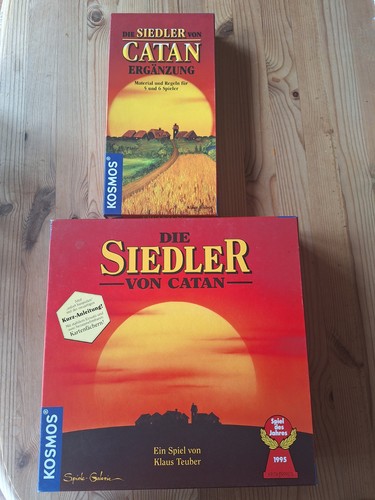 Die siedler von - von, basis