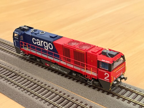 Diesellok vossloh g2000 sbb - h0,
