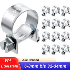 Schlauchschellen mini schellen - schlauchschellen,