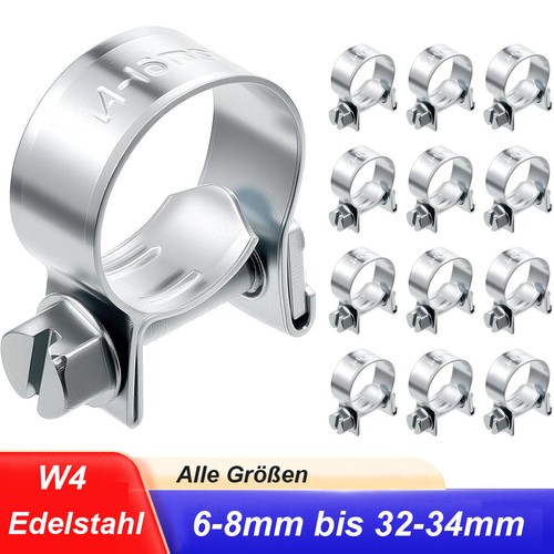Schlauchschellen mini schellen - schlauchschellen,