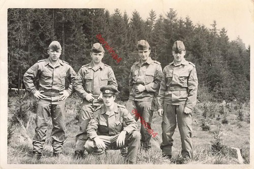 Ddr nva foto gruppenfoto - ddr,