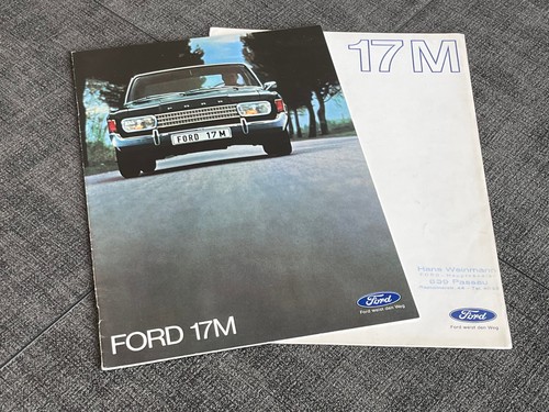 Ford 17m prospekt in - ford,