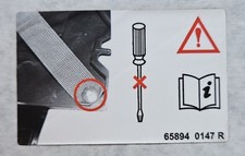 Twingo  Aufkleber / sticker