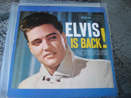 Elvis back rca - lp,