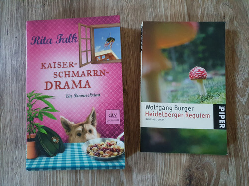 Krimis rita falk - krimis,