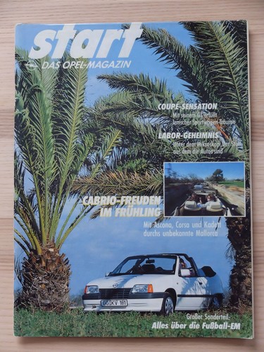 Opel start magazin von - start,