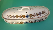 Antike Seifenschale  Villeroy& Boch Mettlach 534 Geschützt  ca.1900