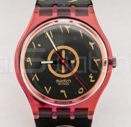 Swatch standards 1989 gr104 - swatch,