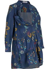 Umstandsjeanskleid/Stillkleid