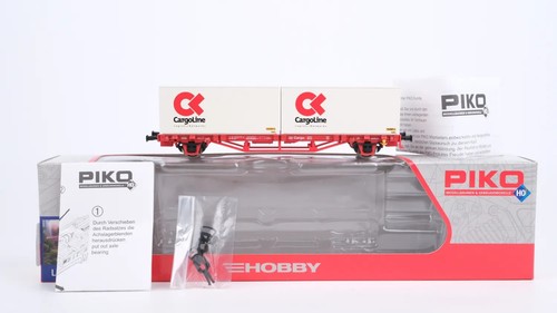 Piko 57720 containerwagen - 57720,