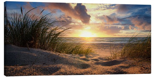 Leinwandbild ostsee weststrand - leinwandbild, ostsee-weststrand