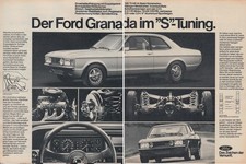 Ford Granada '72 S - Reklame