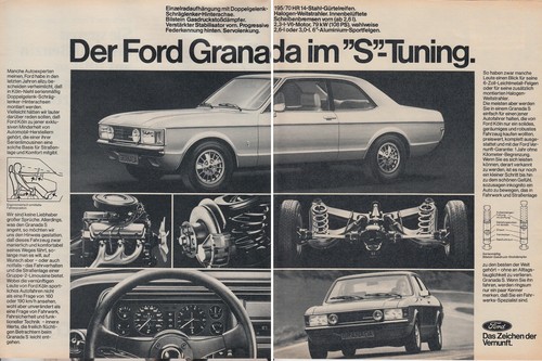Ford granada reklame - ford,