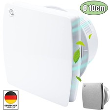 Badlüfter leise Ø 100mm mit