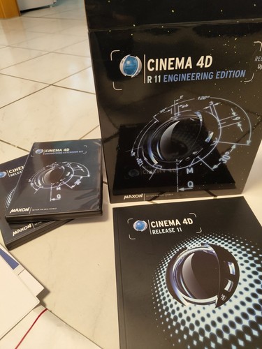 Maxon cinema engineering - 4d,