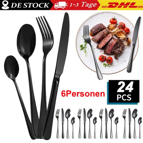Besteckset bis teilig für - 24,