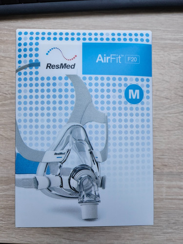 Resmed airfit f20 full face - airfit, f20,