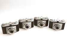 Konvolut 4 alte Kodak Kameras