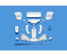 Tamiya 300051603 - F104 Spoiler-Set weiß Vo/Hi (H/J-Teile) - Neu