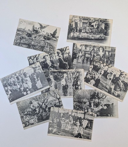 Cannes carnaval 1912 - cannes,