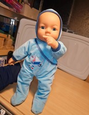 Baby Puppe Junge Hello Boy Mit