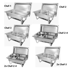 chafing dish speisenwärmer