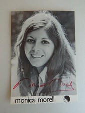 Autogramm Monica Morell