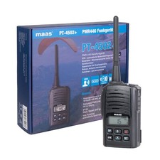 MAAS PT-4502 PMR-446 Handfunkgerät - Nachfolger für WINTEC LP-4502