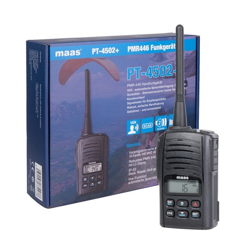 Maas 4502 pmr 446 - maas, pmr-446