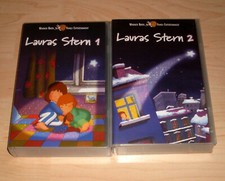 2 VHS - Lauras Stern -