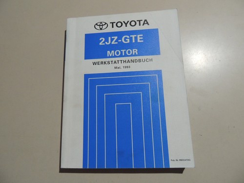 Motor werkstatthandbuch toyota - motor,