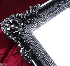  WANDSPIEGEL SCHWARZ SILBER