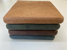 Lederkissen Kissen Sitzkissen