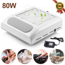 Staubabsaugung Nageltisch