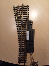 1 Weiche links Fleischmann defekt Nr. 1724 H0 Wechselstrom (D)