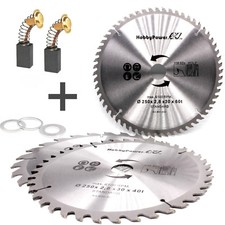 3 Kreissägeblätter 250 x 30