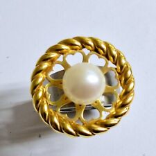 Original Charlotte 21/M - Herzscheibe in Silber 22 kt goldplattiert